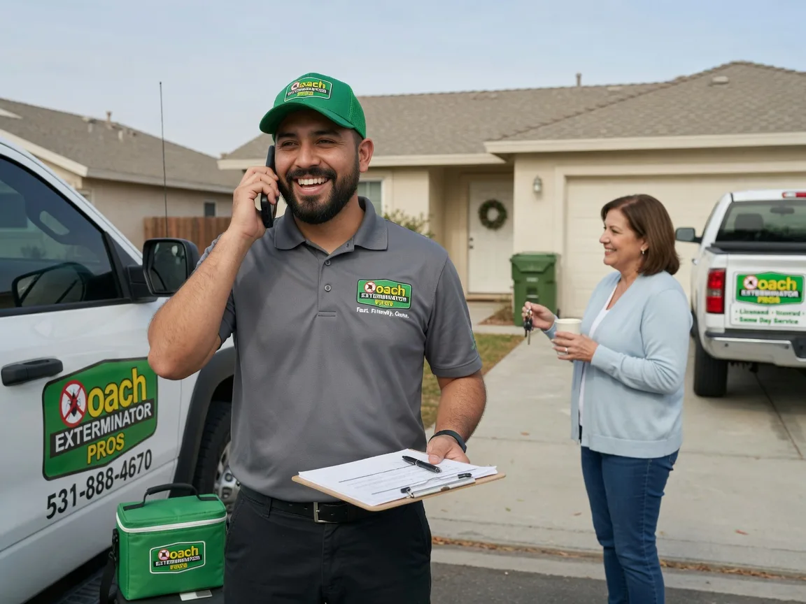 Pest Control Roach Exterminator Enid, MS FAQs