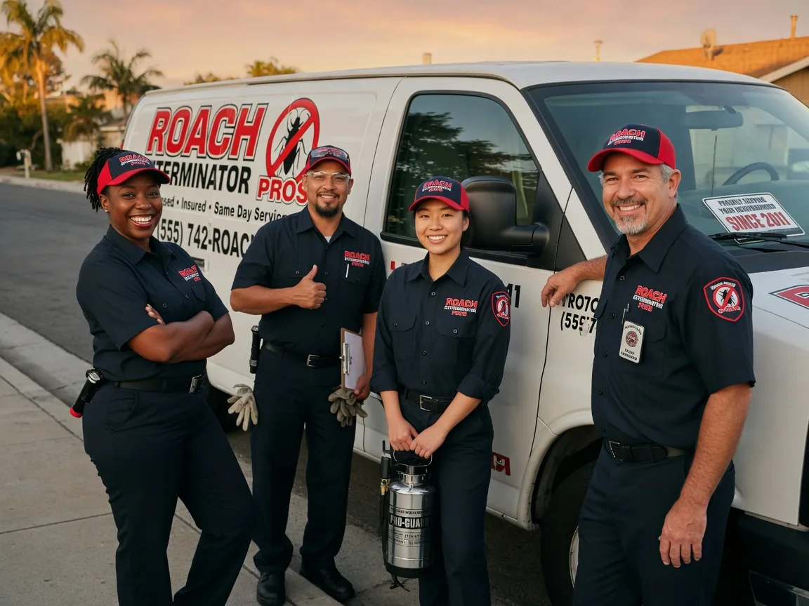 Pest Control Roach Exterminator company in Enid, MS